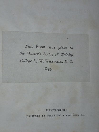 The English Universities Huber 3 Vols 1843 Francis Newman Complete Set8