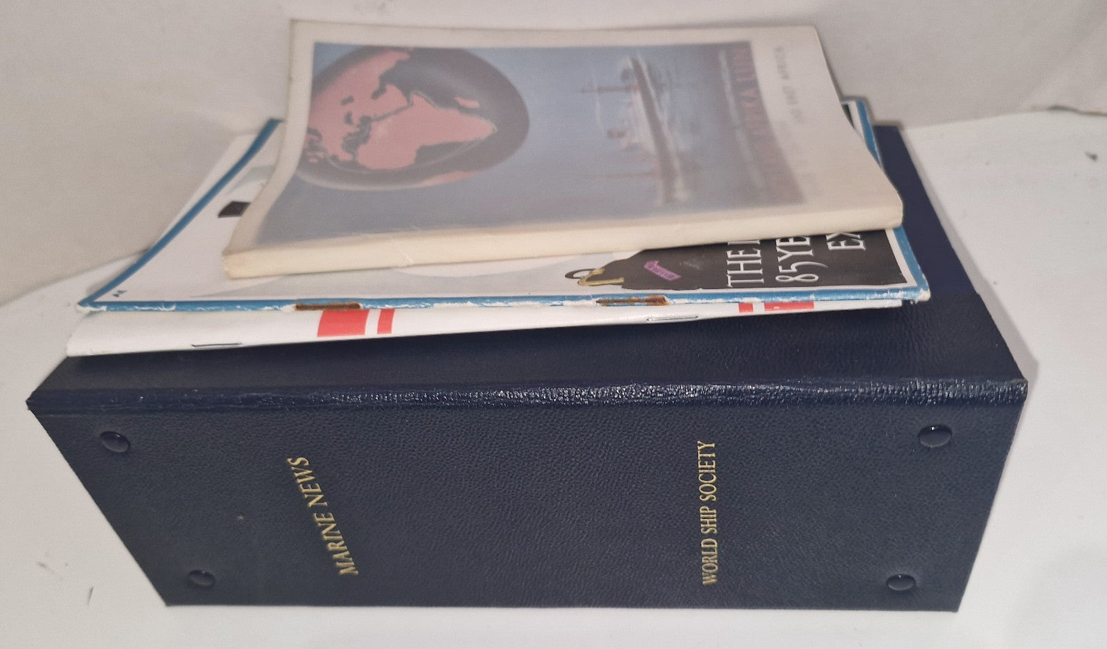 World Ship Society Booklets, Royal Mail Line 85 Yrs, Holland-Afrika, Ferry Malta19