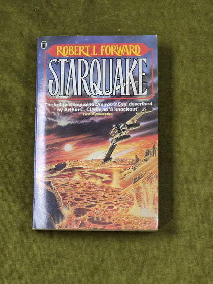 Starquake by Robert L. Forward New English Library 1988 1st UK PB0