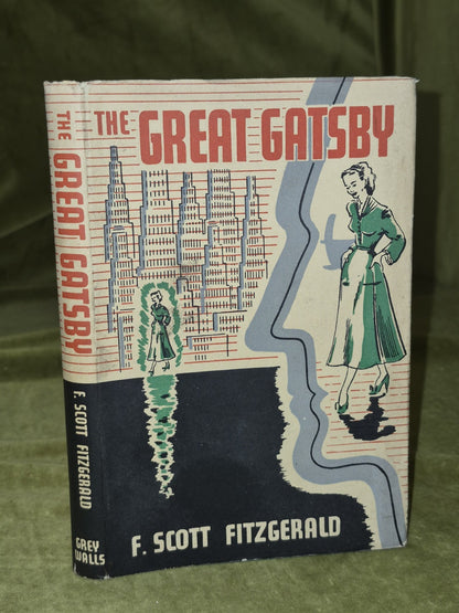 F Scott Fitzgerald The Great Gatsby 1948 The Grey Walls Press First Uk Edition0