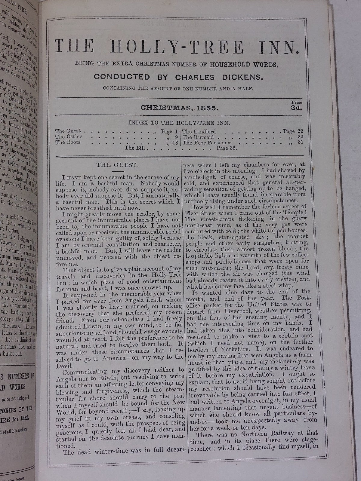 Charles Dickens Christmas Numbers 1853 - 1867 7