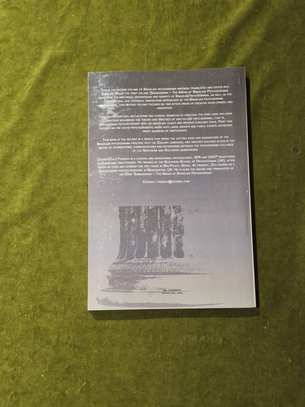 Brazilian Psychodrama , Zoltan Figusch 2009 Paperback1