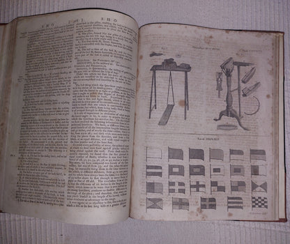 Ship building and Seamanship extract from Cooke's New Royal Encyclopaedia 1791 16