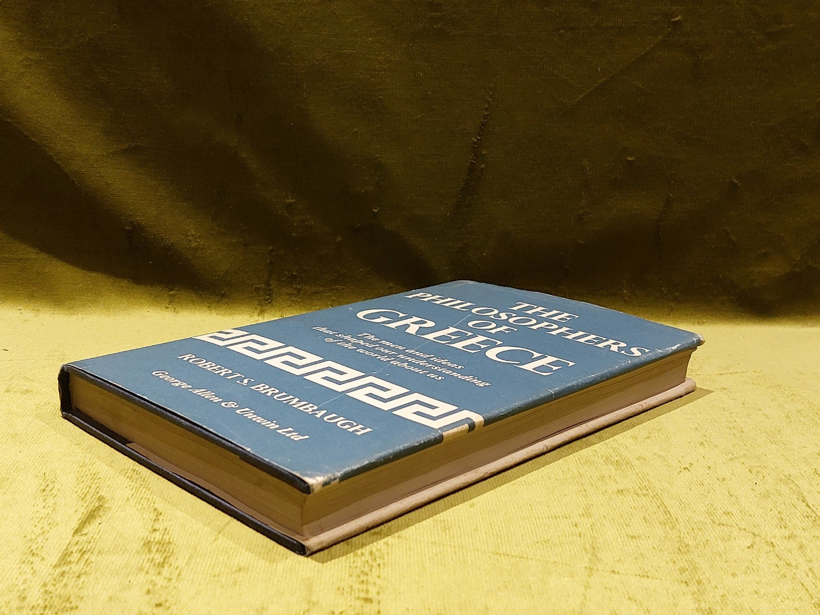 The Philosophers Of Greece By Robert Brumbaugh (1966) [George Allen & Unwin] Hb7