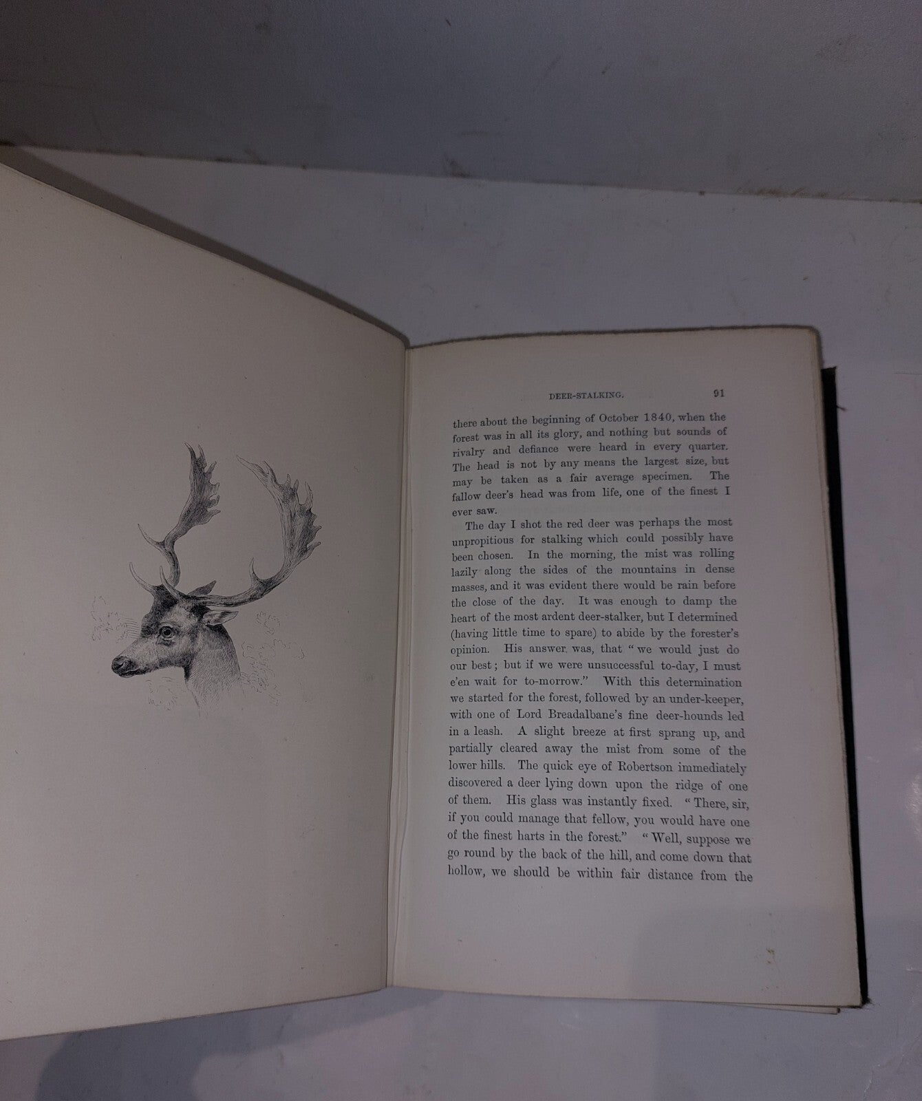 The Moor and the Loch (vol. 1 & 2) John Colquhoun. Volume 1 And 2 1884 5