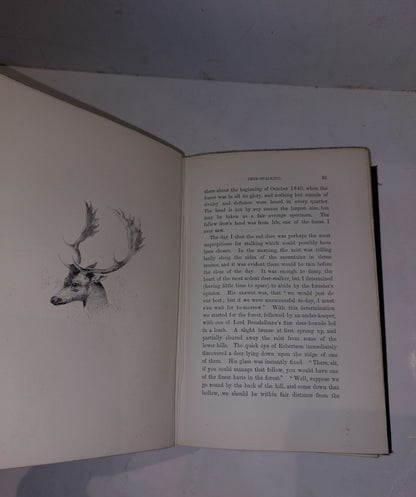 The Moor and the Loch (vol. 1 & 2) John Colquhoun. Volume 1 And 2 1884 5