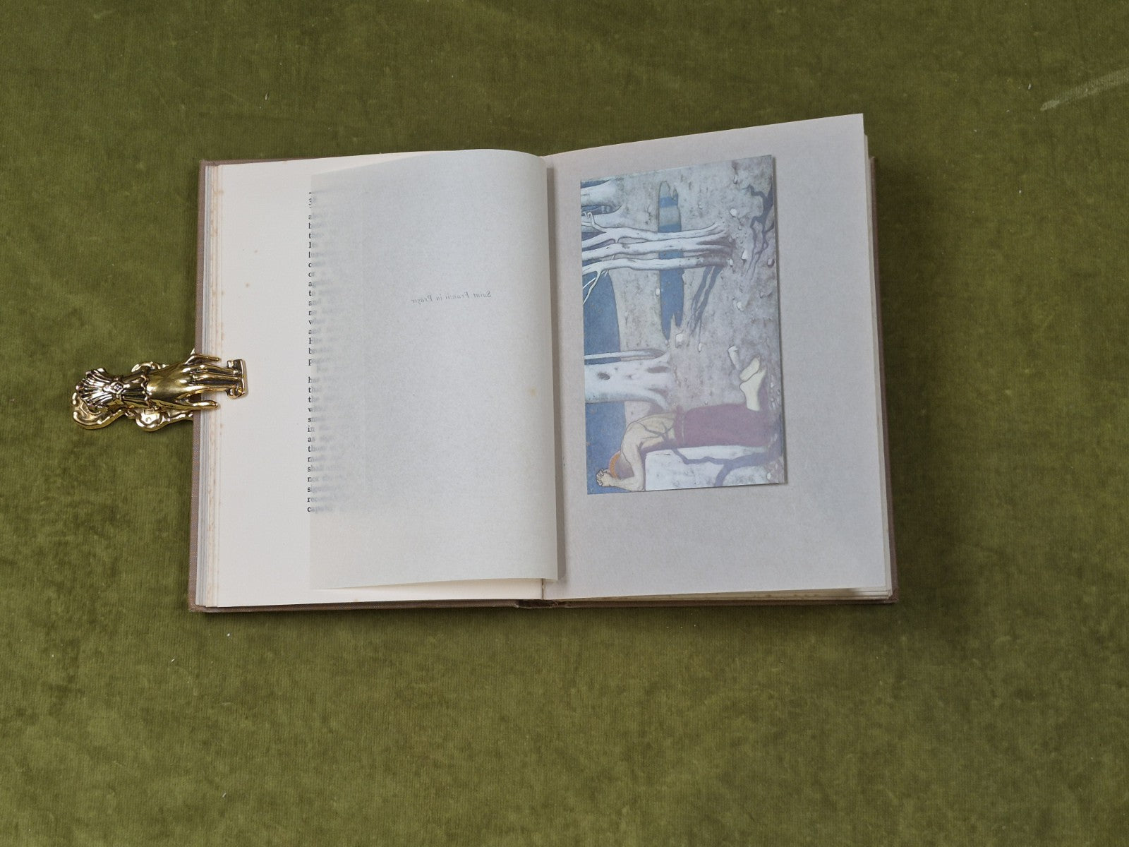 St. Francis of Assisi by G K Chesterton Hodder & Stoughton illus Cayley-Robinson5