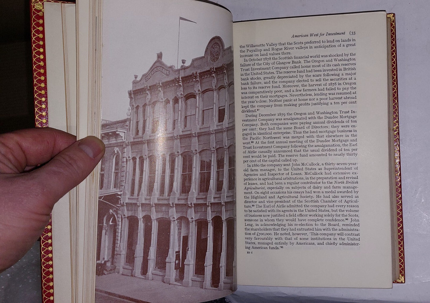 The Enterprising Scot,  W. Turrentine Jackson. 1st Edition, Luxury Fine Binding.6