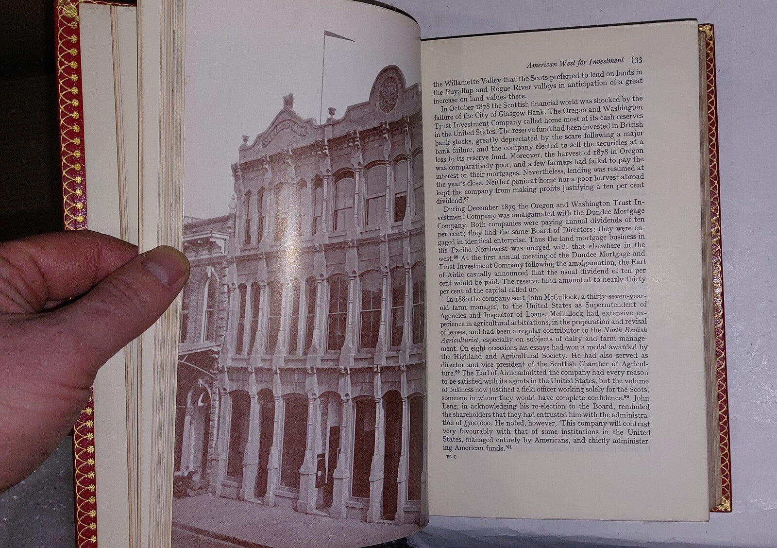 The Enterprising Scot,  W. Turrentine Jackson. 1st Edition, Luxury Fine Binding.6