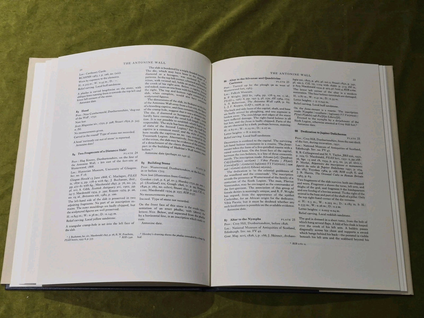 Corpus Signorum Imperii Romani SCOTLAND - Vol 1 - Fasciule 4 ROMAN SCULPTURE6