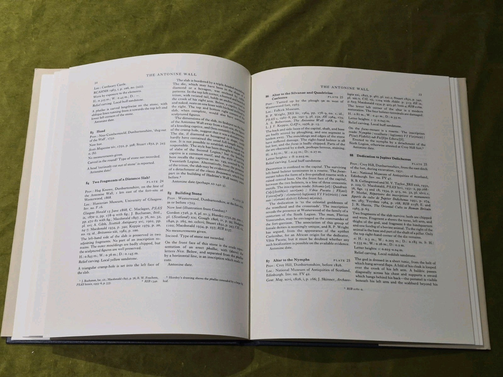 Corpus Signorum Imperii Romani SCOTLAND - Vol 1 - Fasciule 4 ROMAN SCULPTURE6