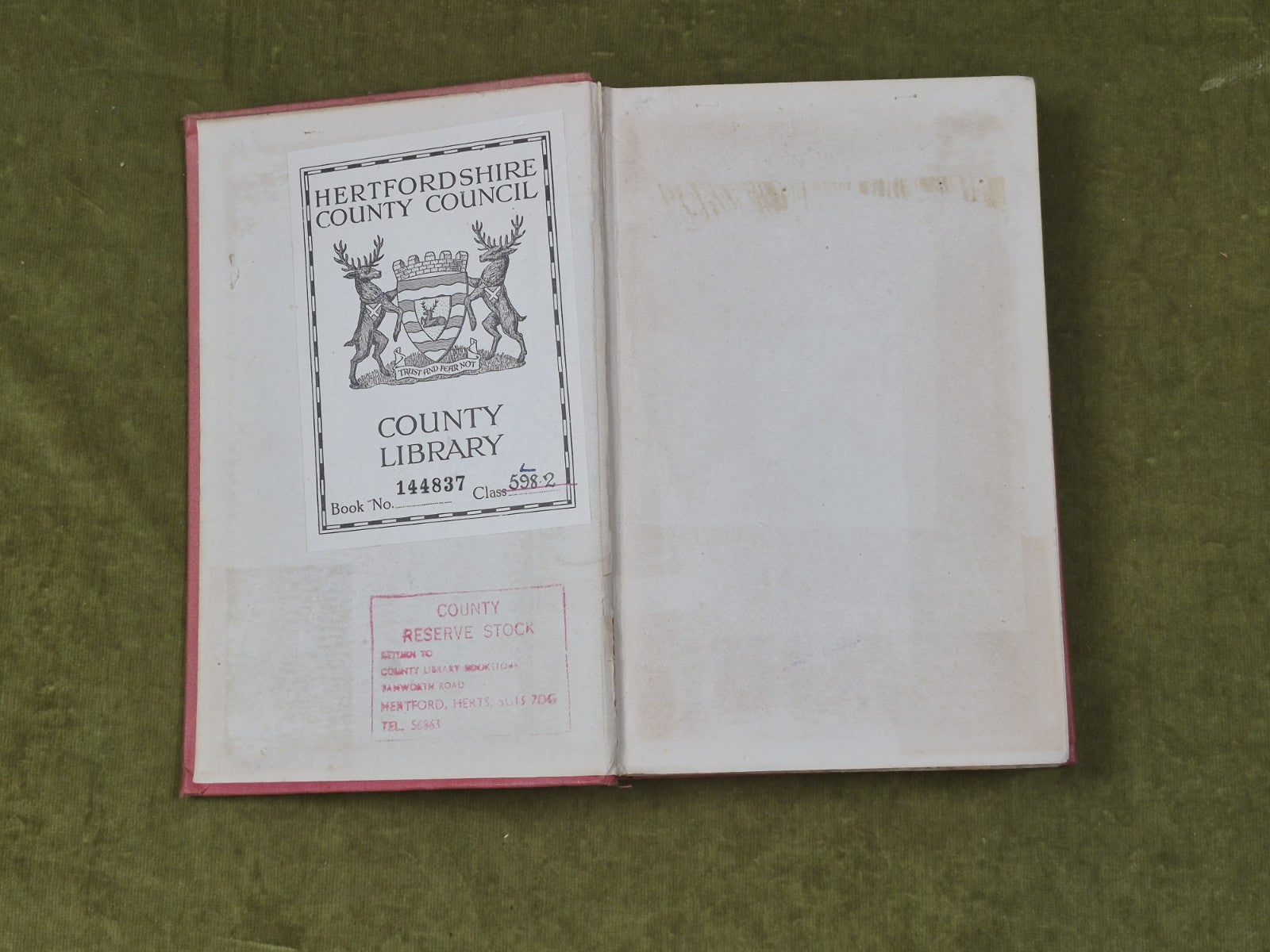 The Birds of the Riviera - Collingwood Ingram , Witherby 1926 HB Ex Lib3