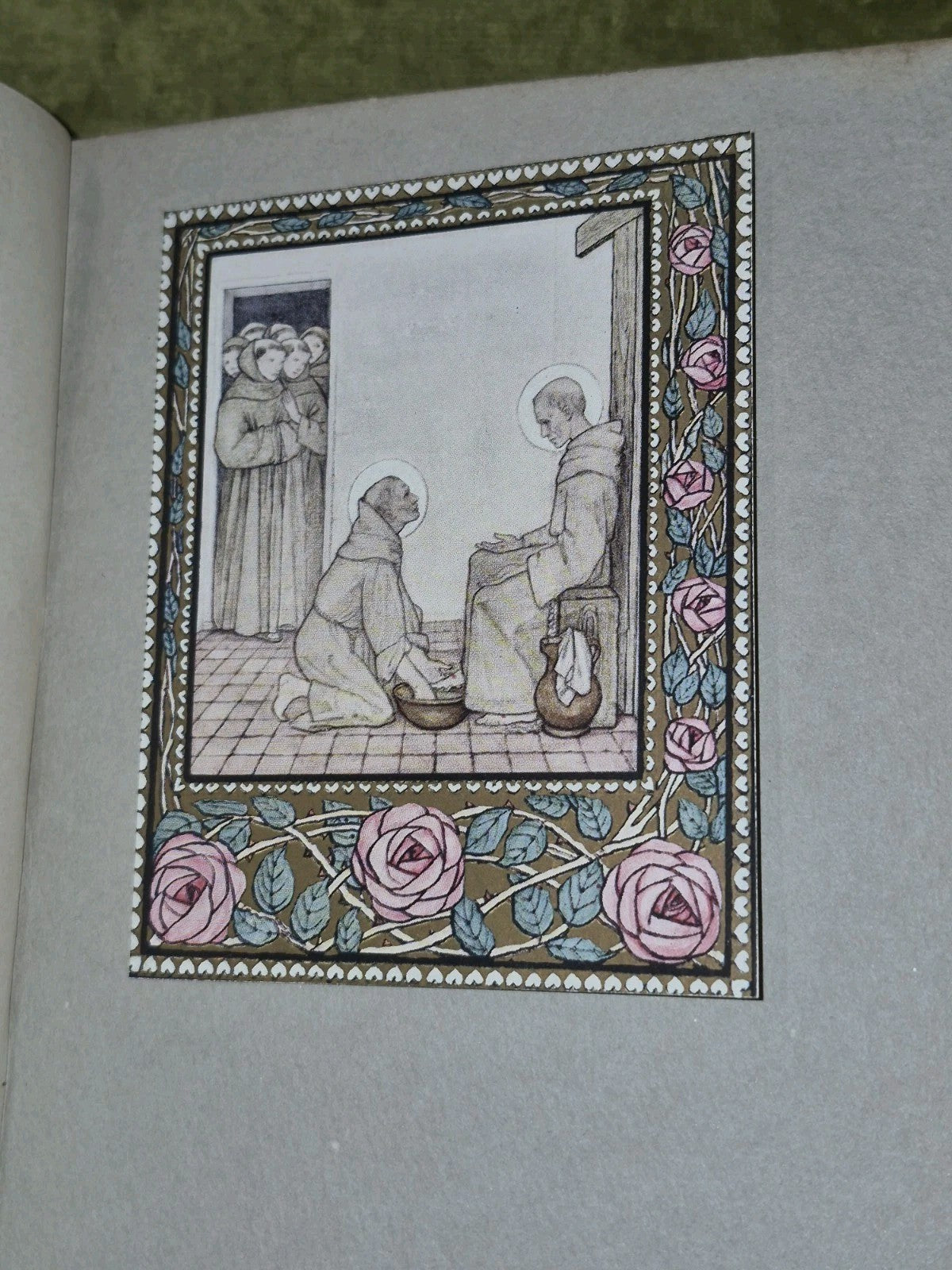 St. Francis of Assisi by G.K. Chesterton Hodder & Stoughton 1926 Cayley-Robinson9