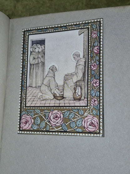 St. Francis of Assisi by G.K. Chesterton Hodder & Stoughton 1926 Cayley-Robinson9