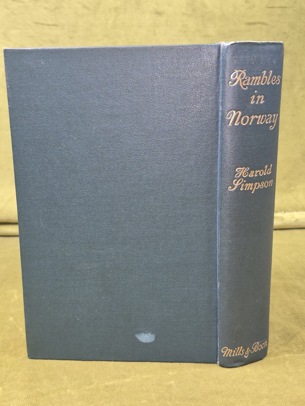 Rambles in Norway Harold Simpson 1912 - Dana Estates & Co.1