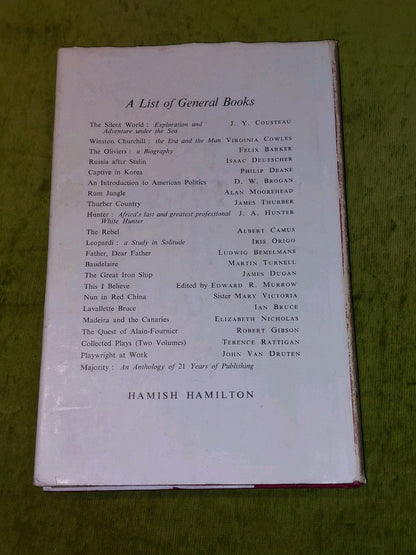 Caves of Adventure  Haroun Tazieff [Hamish Hamilton] 1953 1st Ed 2nd Imp Hb/Dj2