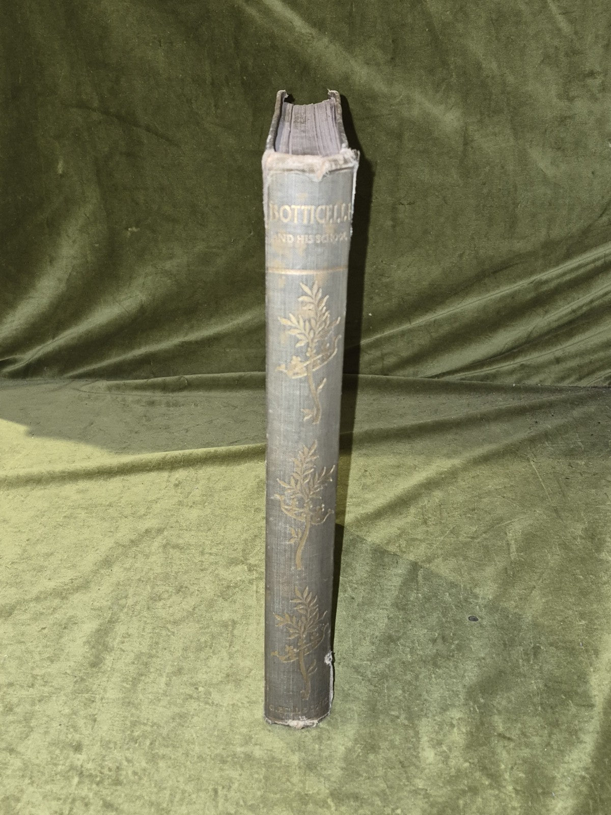Sandro Botticelli and his School - Count Plunkett - Bell 1900 HB2