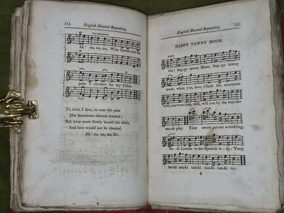 The English Musical Repository 1811 Oliver & Boyd Violin Music7