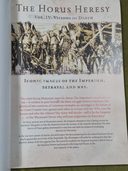 The Horus Heresy Vol. IV: Visions Of Death. Black Library 20062