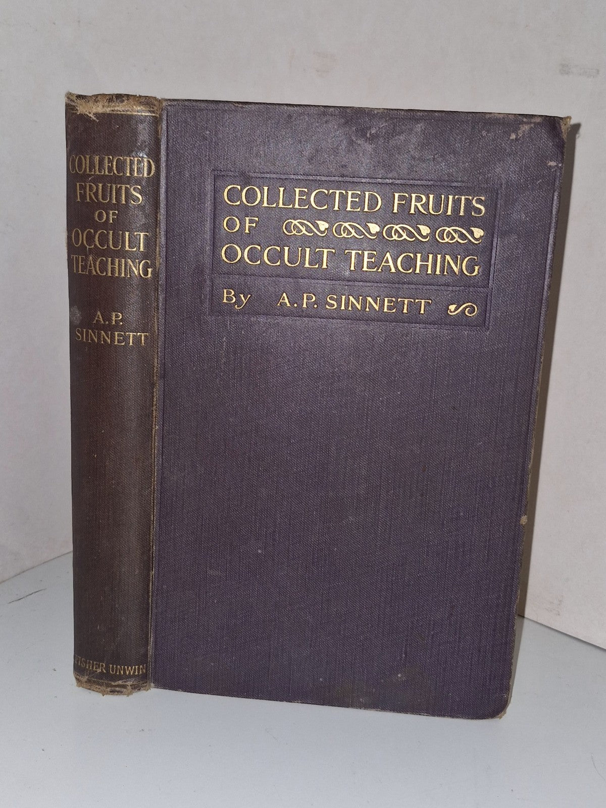 Collected Fruits of Occult Teaching  Sinnett ASTRAL WORLD THEOSOPHY STONEHENGE0