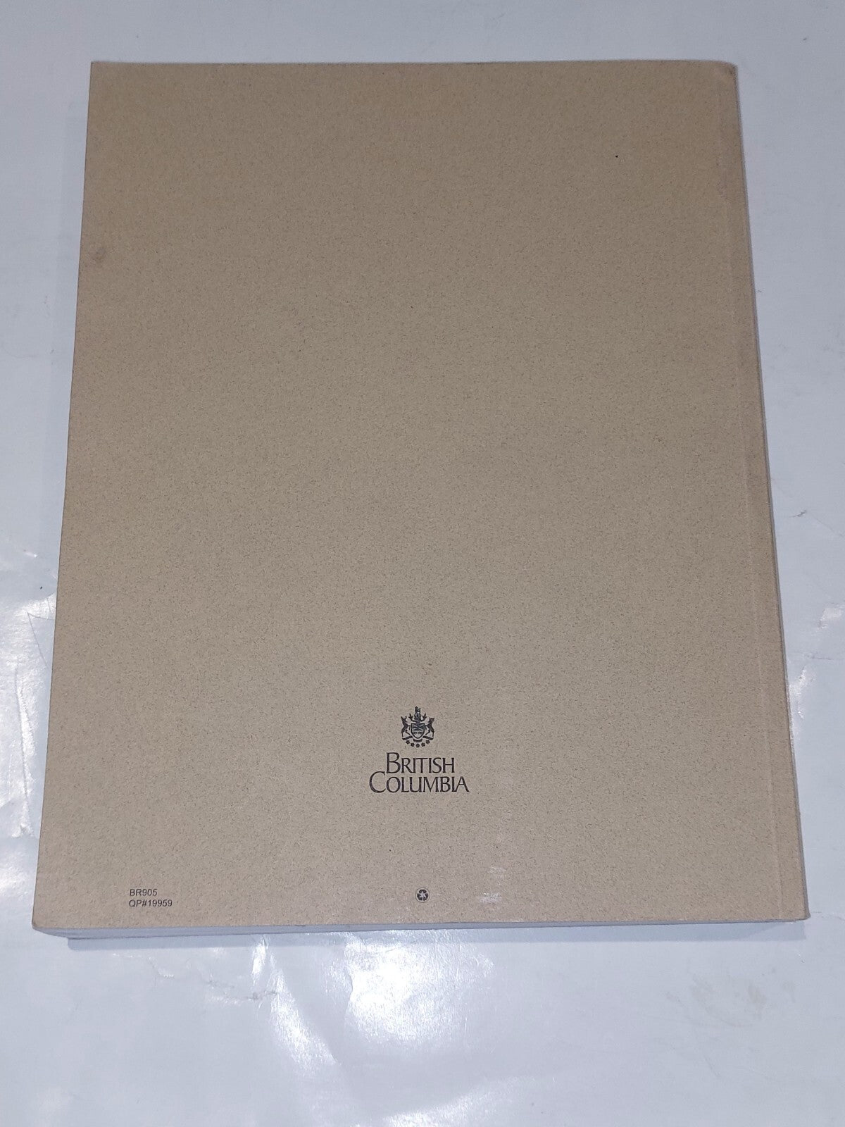 Brooks Peninsula: Ice Age Refugium on Vancouver Island (1997) Softback Book1