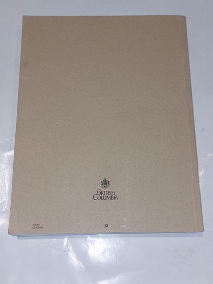 Brooks Peninsula: Ice Age Refugium on Vancouver Island (1997) Softback Book1