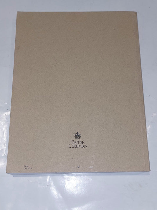 Brooks Peninsula: Ice Age Refugium on Vancouver Island (1997) Softback Book1