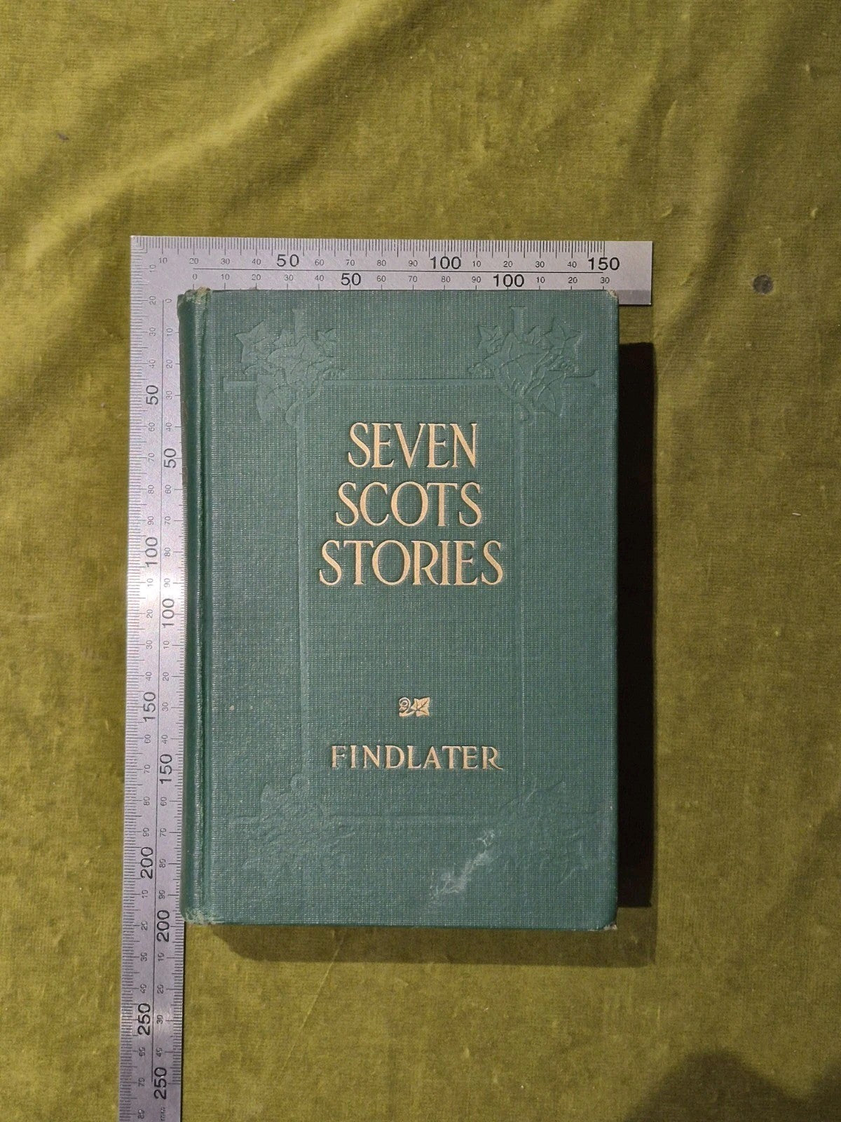 Seven Scots Stories - Jane H Findlater - 1913 E. P. Dutton copy3