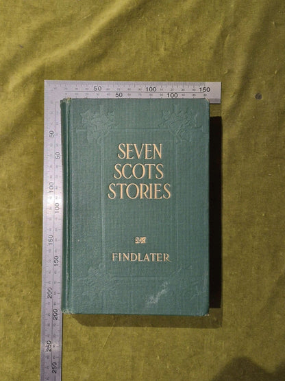 Seven Scots Stories - Jane H Findlater - 1913 E. P. Dutton copy3