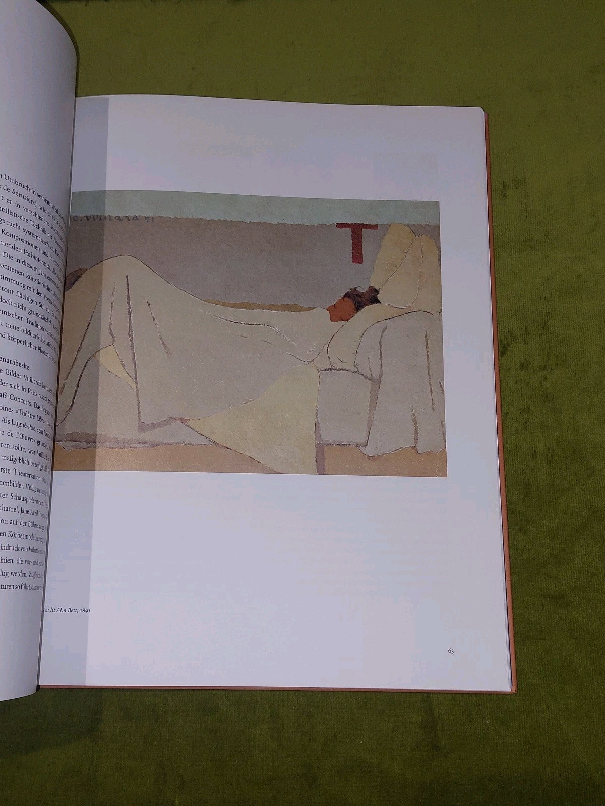Edouard Vuillard [Staatliche Kunsthalle Karlsruhe / Kehrer] 2008 Hb Book5