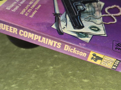 Carter Dickson Department of Queer Complaints Pan 19631