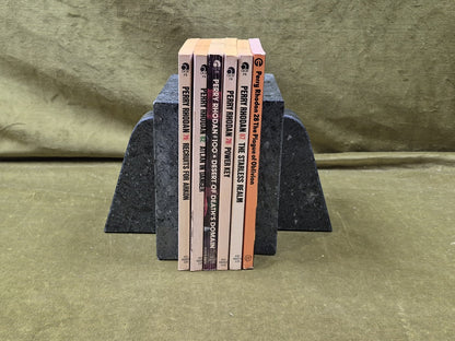 6 Perry Rhodan classic sci-fi paperbacks, with #1002