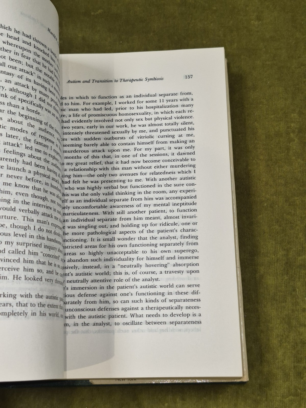 Countertransference and Related Subjects : Selected Papers by Harold F. Searles7