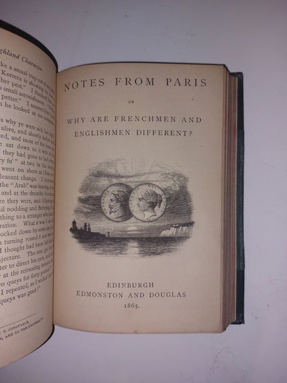 Rab & His Friends, Pet Marjorie, Minchmoor By John Brown (1859) Leather Hb Short11