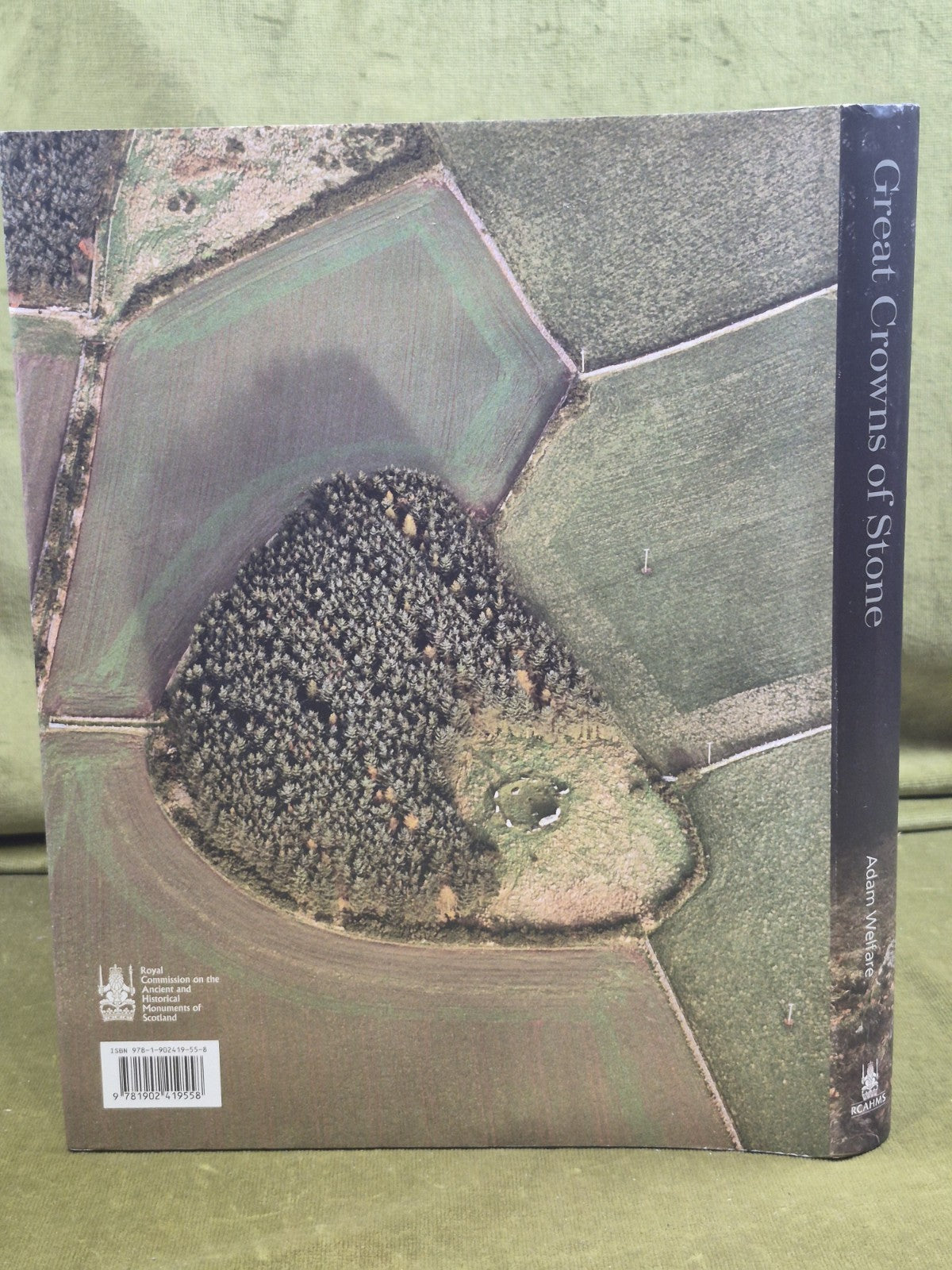 Great Crowns Of Stones The Recumbent Stone Circles Of Scotland Adam Welfare1