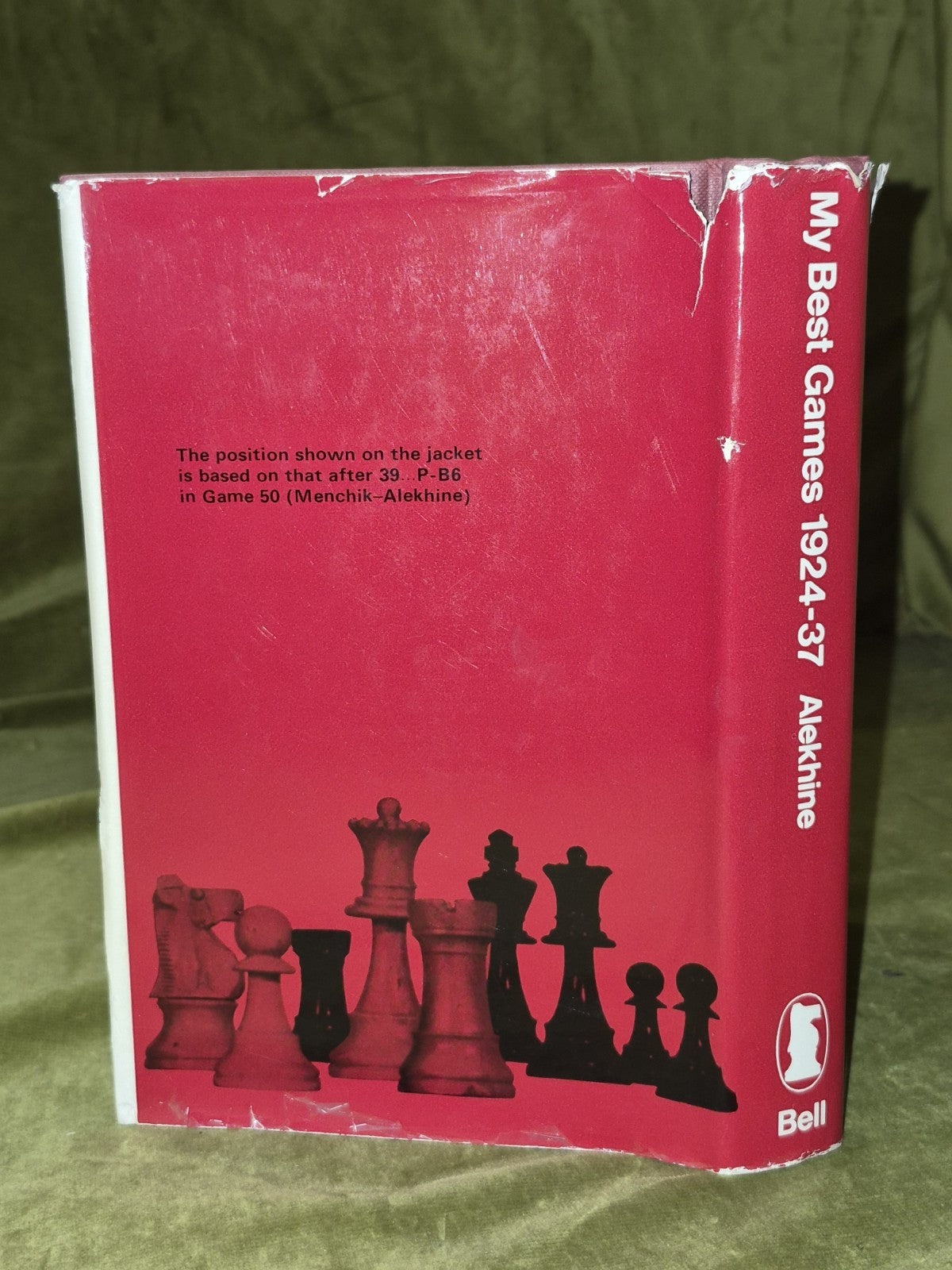 My Best Games of Chess 1924-37 (1969) Alekhine1
