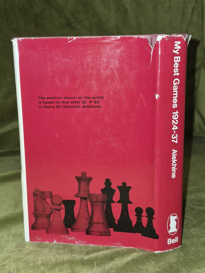 My Best Games of Chess 1924-37 (1969) Alekhine1