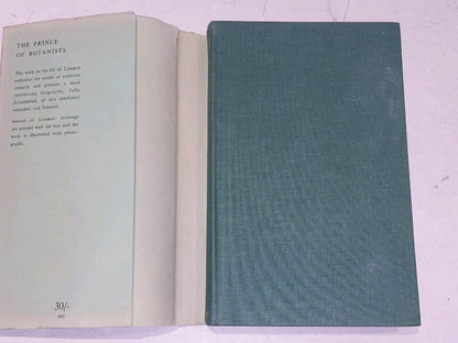 The Prince Of Botanists, Carl Linnaeus By Norah Gourlie, 1st Edition Hb Book2