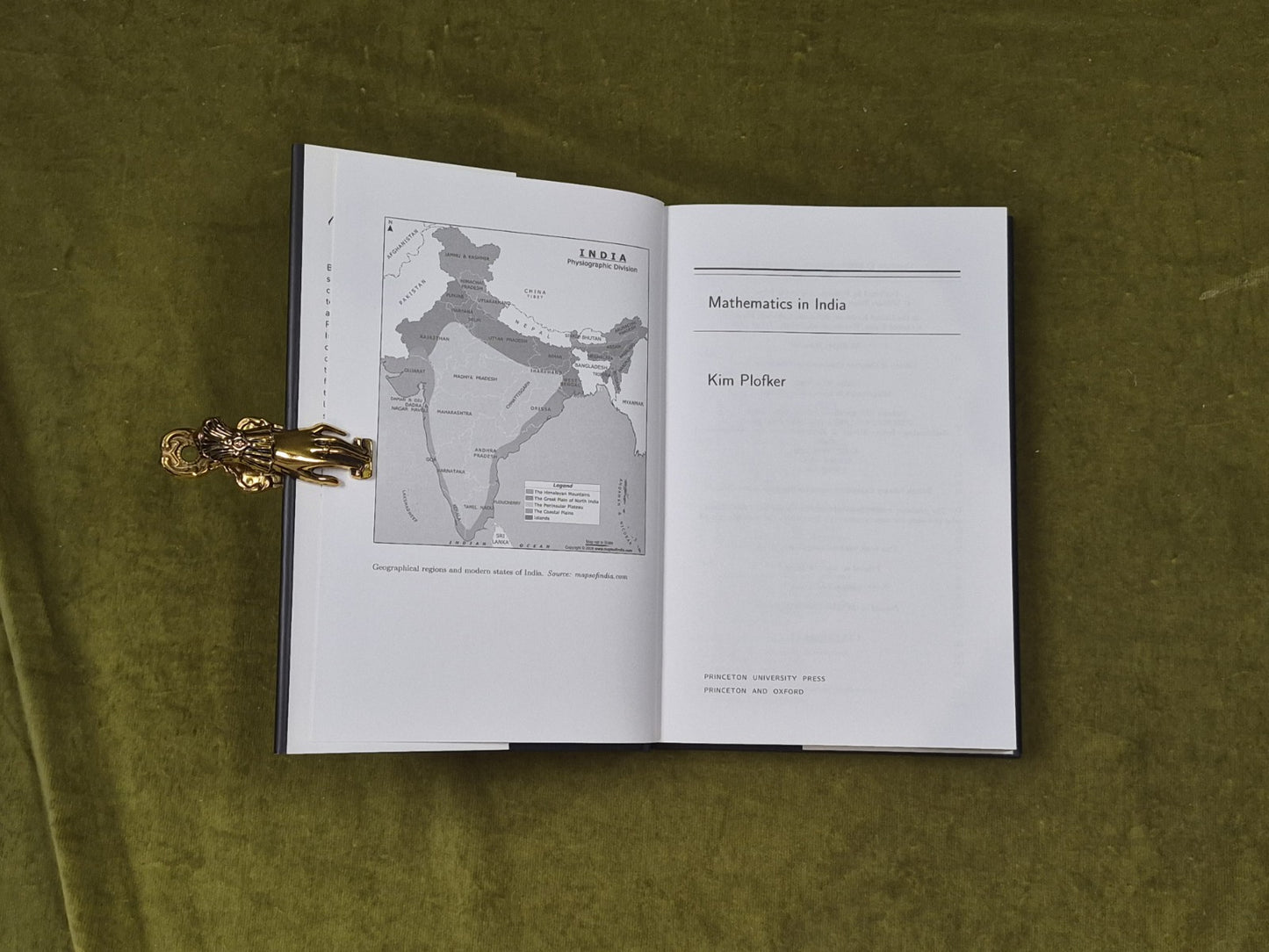 Mathematics in India by Kim Plofker , Princeton3