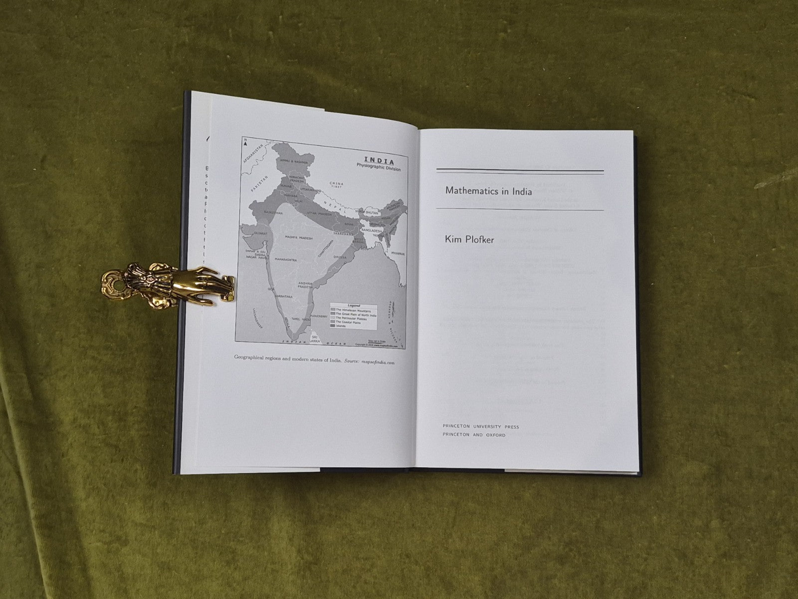 Mathematics in India by Kim Plofker , Princeton3