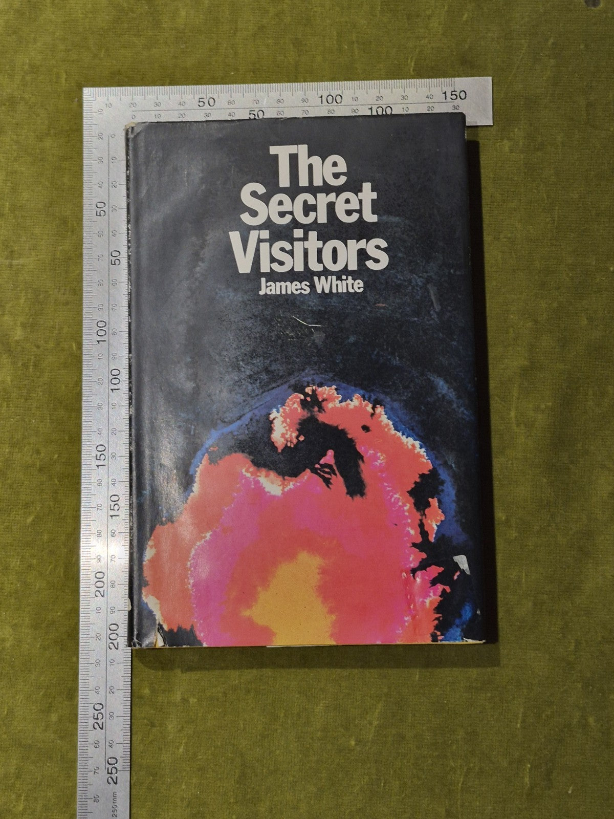 The Secret Visitors - James White -  1974 White Lion Scarce 1st UK Edition HB DJ3