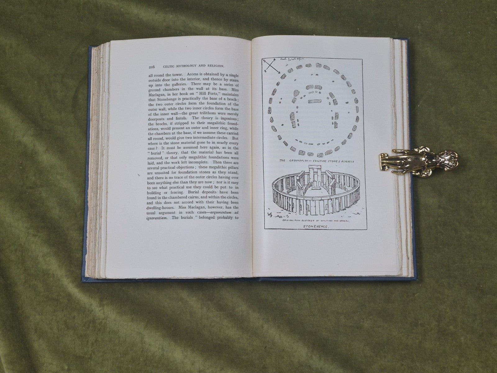Celtic Mythology And Religion - Alexander Macbain , Mackay 1917 1st HB6