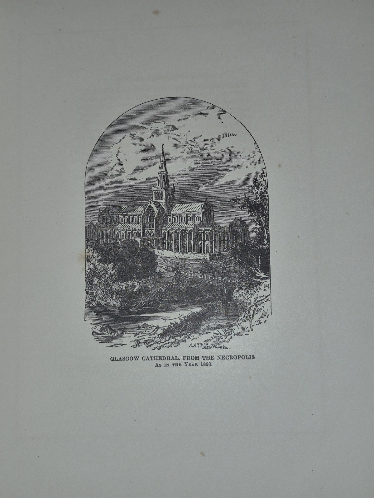 Pagan's History of the Cathedral and See of Glasgow : Queen Vic Jubilee Ed. 189710