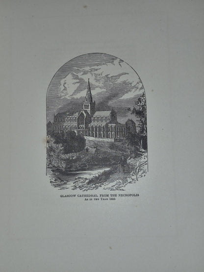 Pagan's History of the Cathedral and See of Glasgow : Queen Vic Jubilee Ed. 189710