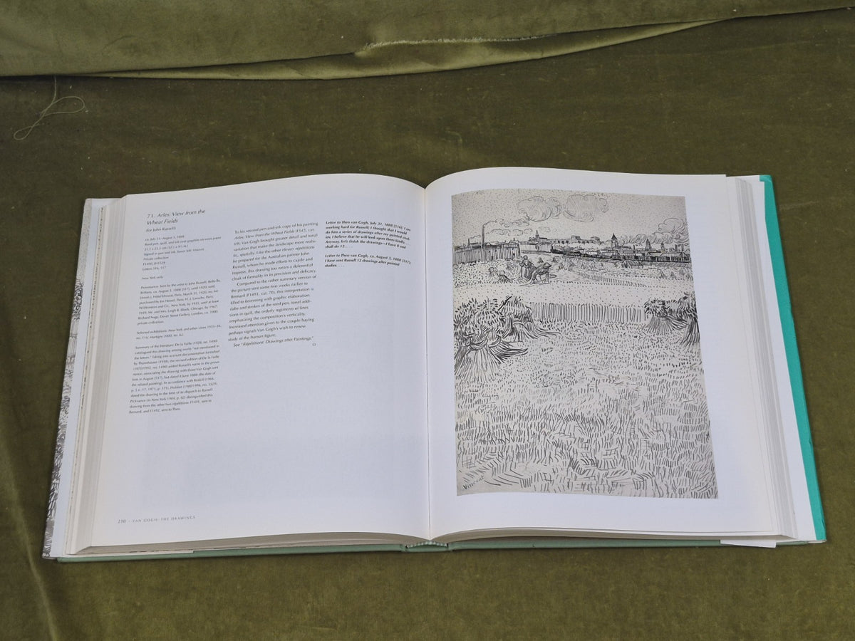 VINCENT VAN GOGH THE DRAWINGS IVES STEIN HEUGTEN Metropolitan Museum of Art 20057