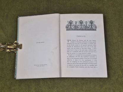 1880 ARCHITECTURE GOTHIC AND RENAISSANCE BY T. ROGER SMITH , Sampson Low 18906