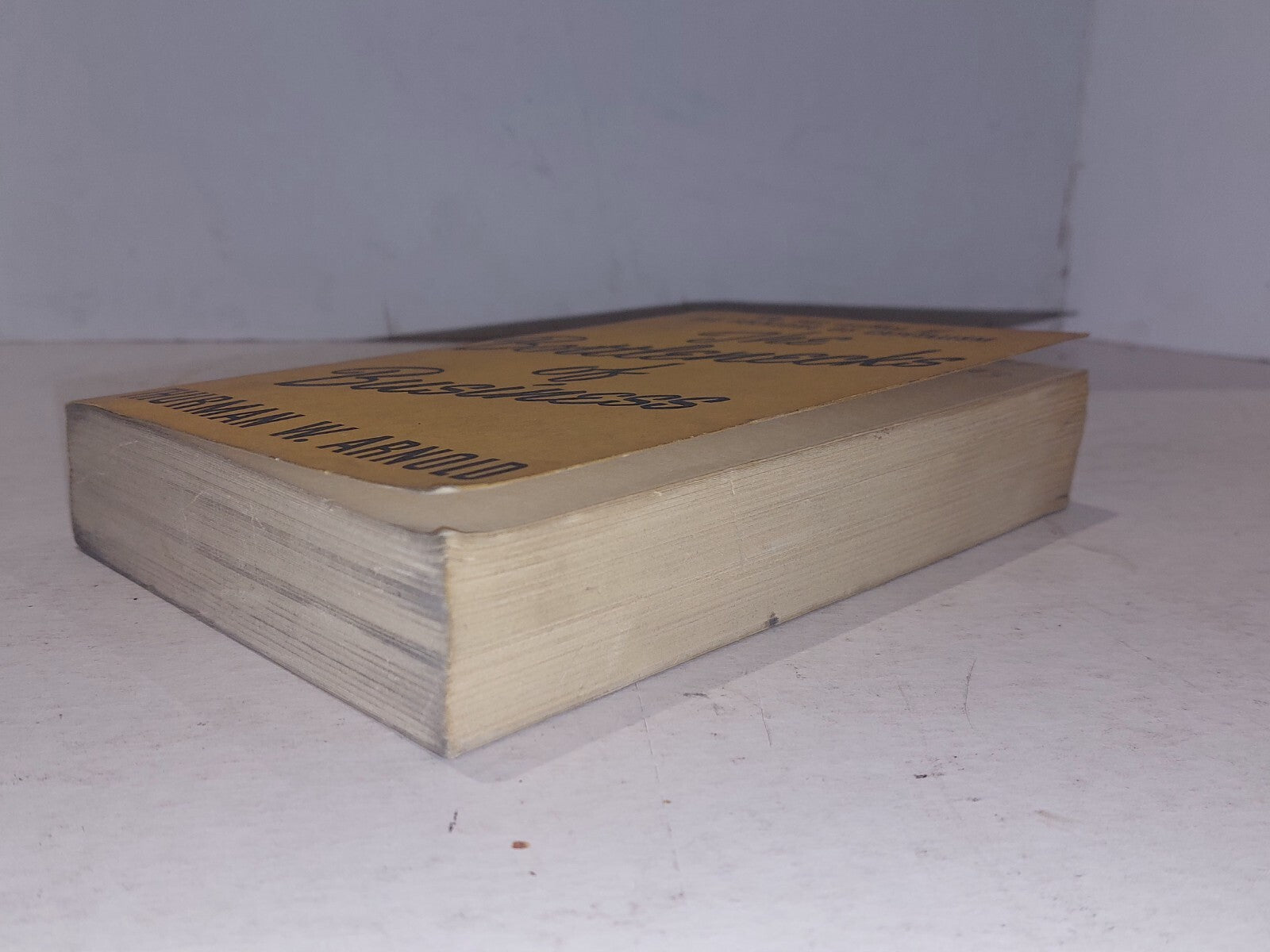 The Bottlenecks of Business (1940) Thurman W. Arnold Pb Book8