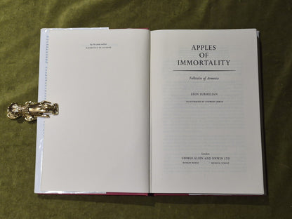Apples of Immortality - Leon Surmelian 1968 1st UK Edition Allen & Unwin4