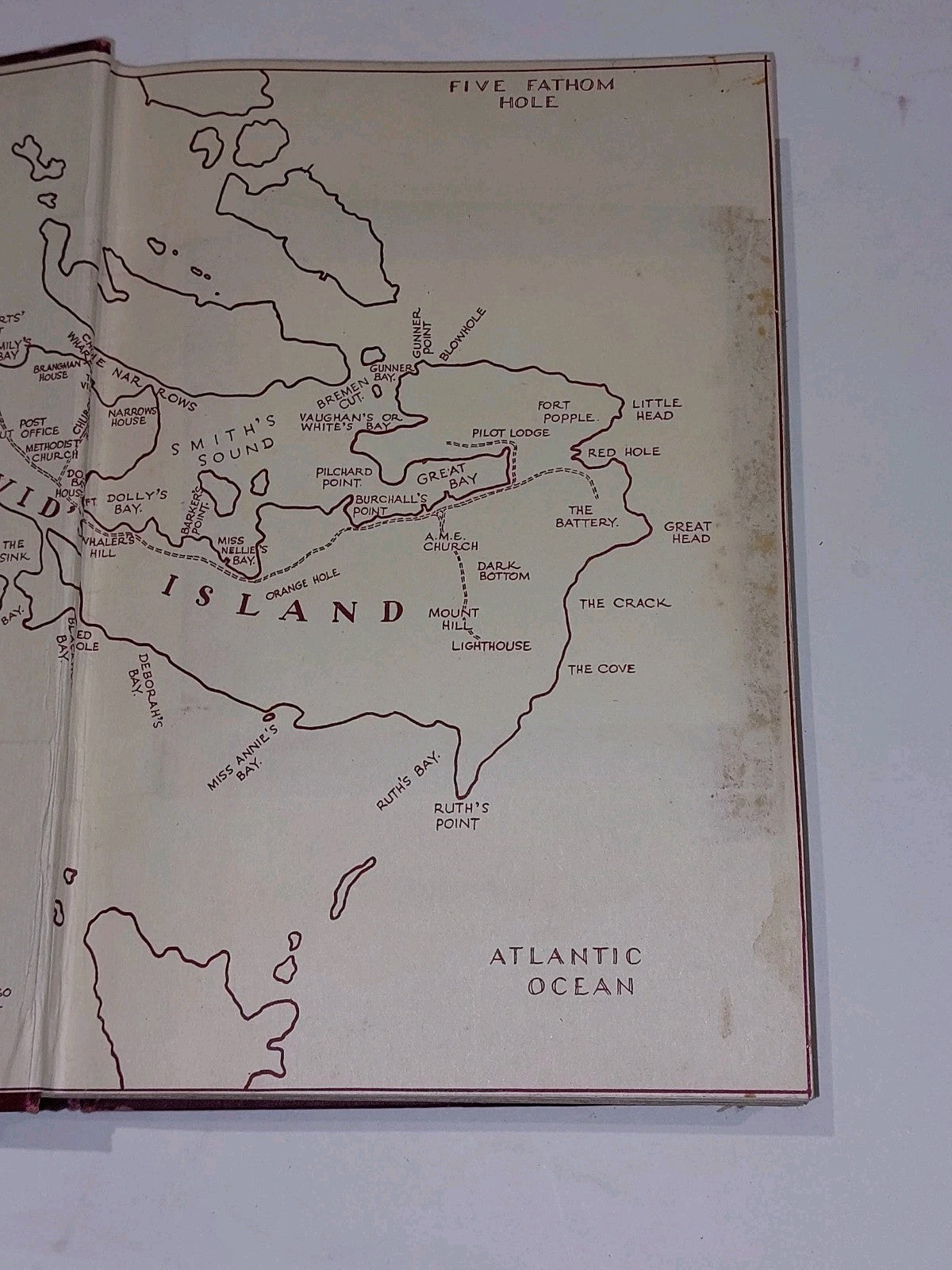 Life On Old St.David's Bermuda By E A McCallan Bermuda Historical Trust SIGNED3