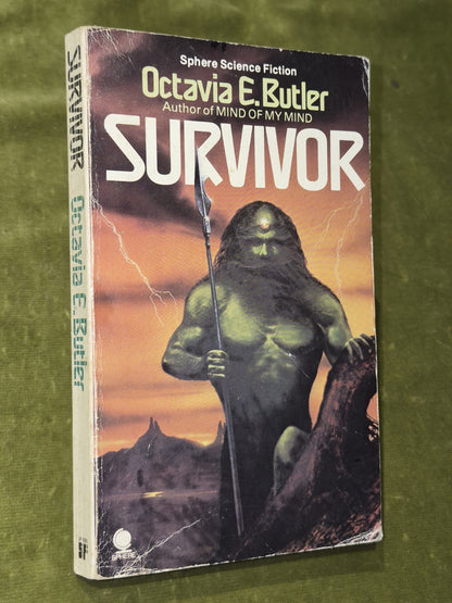 Patternist Series Octavia Butler Survivor Clay's Ark Mind of My Mind 1st Sphere4